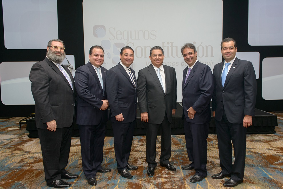 Chaim Druim, Omar Gustavo Farías, Onipio Álvarez, Omar Farías, Enrique Yangüela y Ángel Cortina./elDinero