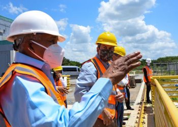 Serafín Canario y Orlando Jorge Mera