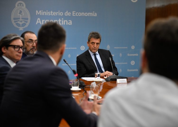 El ministro de Economía argentino, Sergio Massa. | Fuente externa.