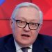 FILE PHOTO: Russian Deputy Foreign Minister Ryabkov speaks during a news conference in Moscow