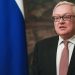 Serguéi Riabkov, Rusia