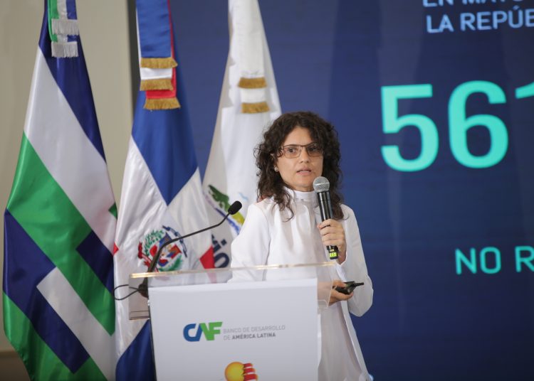 La directora de Planificación y Proyectos del Ministerio de Turismo, Shaney Peña.