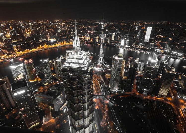 Shanghai, China. Leslin Liu, Pixabay