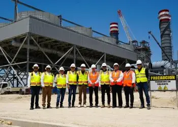 Pastorino resalta que la obra representa un aporte clave para la electrificación de República Dominicana.
