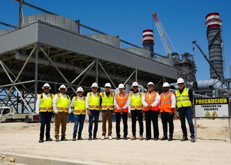 Pastorino resalta que la obra representa un aporte clave para la electrificación de República Dominicana.