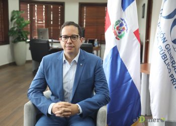 El director general de Alianzas Público Privadas, Sigmund Freund. | Danielis Fermín