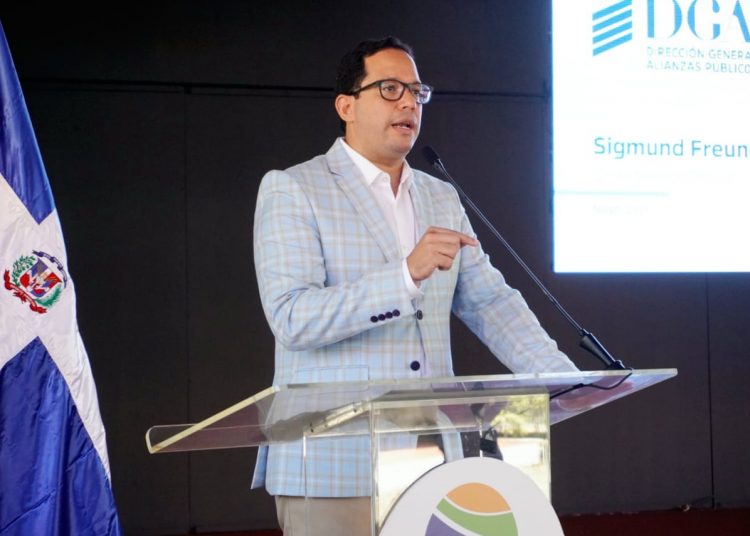 Sigmund Freund, director ejecutivo de la DGAPP.