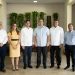 Silvano Suazo, Blanca Mariñez, Jorge Subero Medina, Carlos Then, Jorge Casado y Héctor Baltazar.