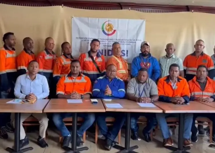 Estas declaraciones son apoyadas por el Sindicato de Trabajadores de Cormidom, Sindicato de Trabajadores de Falcondo, Sindicato de Trabajadores de Refidomsa, Sindicato de Trabajadores de Metaldom y otros sindicatos.