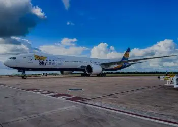 Garantizó que Anex Poland operará con su propio avión, un Boeing 777-300ER.