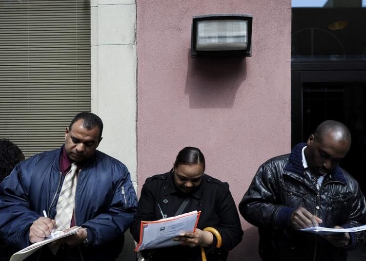 Solicitudes por desempleo EEUU