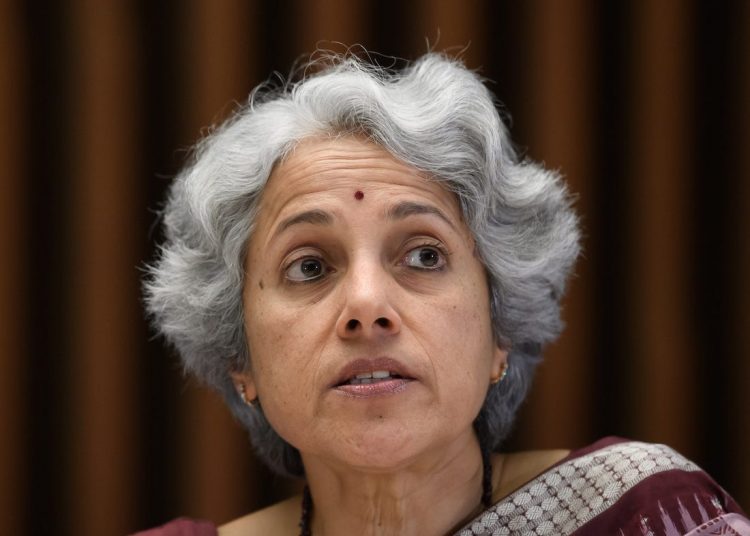 Soumya Swaminathan, OMS