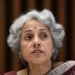 Soumya Swaminathan, OMS