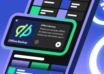 También puede incluir canciones almacenadas en caché.