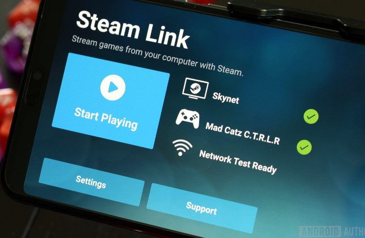 Valve ha comentado que Steam Link requiere el sistema operativo Windows 10. Fuente externa.