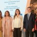 Stephanie García Van Gool, Bathylle Missika, Mayra Jiménez, Carolina Mejía, Javier Flores y Mercedes Canalda . | Fuente externa.