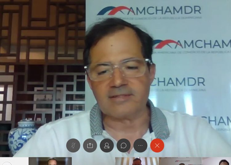 Steven Puig, presidente del Banco BHD León.