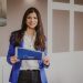 La CEO y fundadora de Study Stay Spain, Yokayra Zapete.