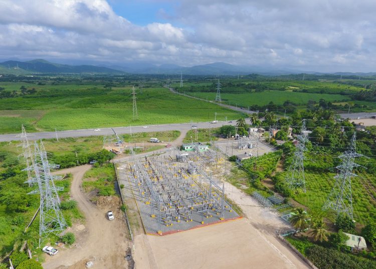 Subestación eléctrica de Pizarrete.