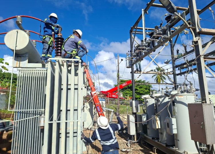 Los circuitos beneficiados con los trabajos son el MICH01 y MICH02.