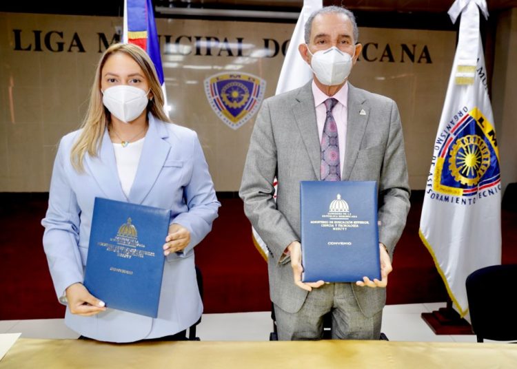 Mayrelin Garcia y  Franklin García Fermín.