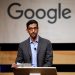 FILE PHOTO: Google CEO Pichai speaks at El Centro College in Dallas