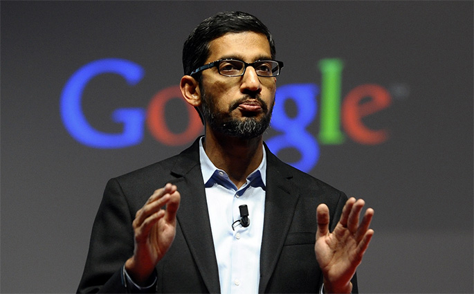 Sundar Pichai, VP de Google