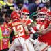 Equipo Kansas City Chiefs, durante Super Bowl 2024. - Fuente externa.