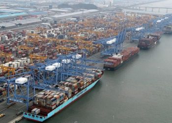 Superávit comercial Corea del Sur, exportaciones