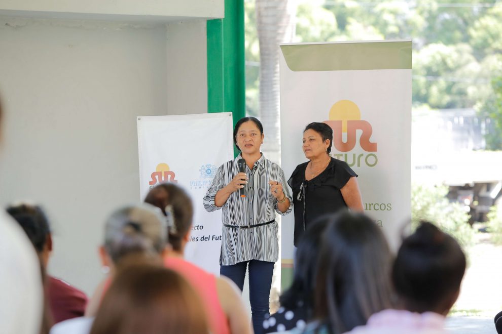 sur futuro beneficiarias frente audiencia 2