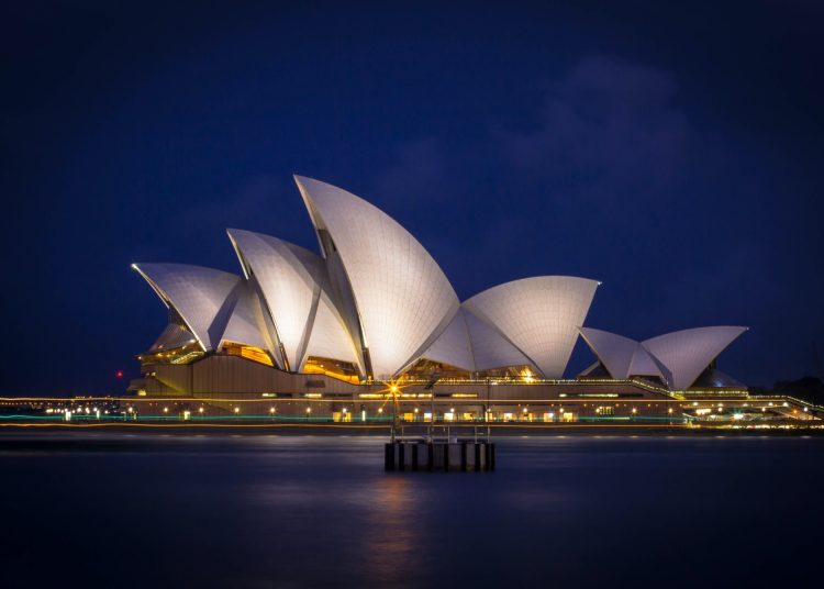 Casa de la Ópera, Sídney, Australia - Fuente externa.