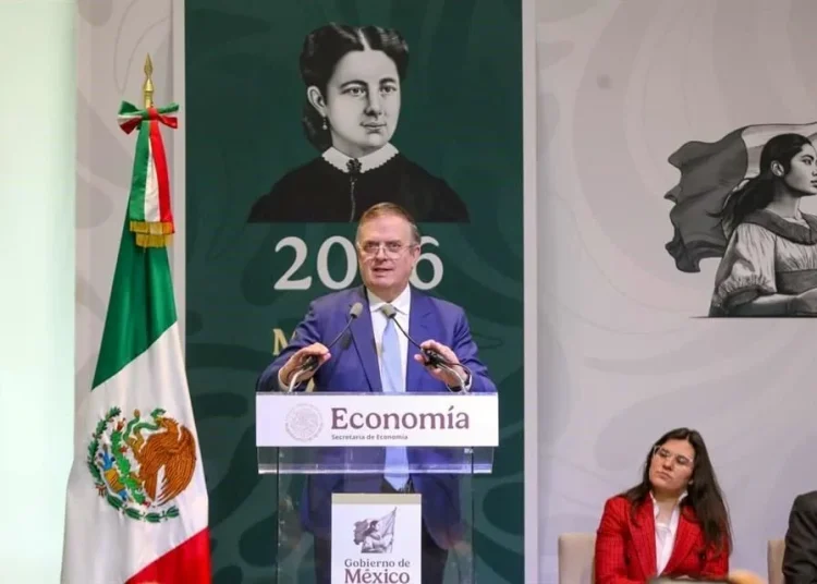 México considera acuerdo ha dado estabilidad económica, certeza jurídica e IED.