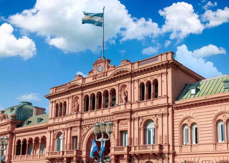 Casa Rosada, Buenos Aires, Argentina. - Fuente externa.