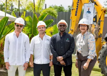 Marcus Boereau destaca que Taman se convierte en el primer proyecto inmobiliario en iniciar obras en la zona de La Rinconada.