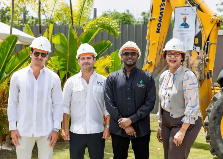 Marcus Boereau destaca que Taman se convierte en el primer proyecto inmobiliario en iniciar obras en la zona de La Rinconada.