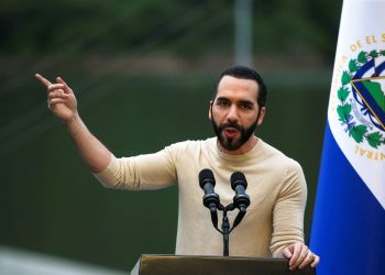 Nayib Bukele. - Reuters.
