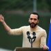 Nayib Bukele. - Reuters.