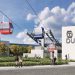 La línea 3 del Teleférico de Santo Domingo se construirá en Santo Domingo Oeste con una inversión de cerca de US$250 millones y tendrá una capacidad entre los 4 mil a 6 mil pasajeros por hora.