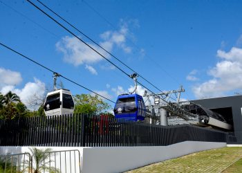 Teleférico en Los Alcarrizos