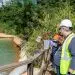 Toma de muestra del agua.- Fuente externa.