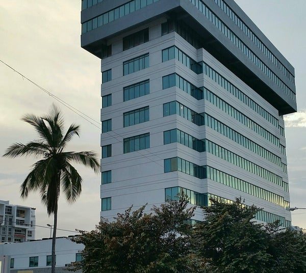 Torre de la AIRD. - Fuente externa.