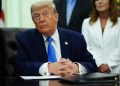 Trump sostuvo que Estados Unidos mantiene el control de la estratégica ruta marítima.