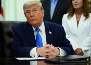 Trump sostuvo que Estados Unidos mantiene el control de la estratégica ruta marítima.