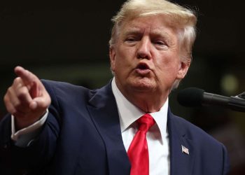 Donald Trump, presidente de Estados Unidos.