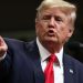 Donald Trump, presidente de Estados Unidos.