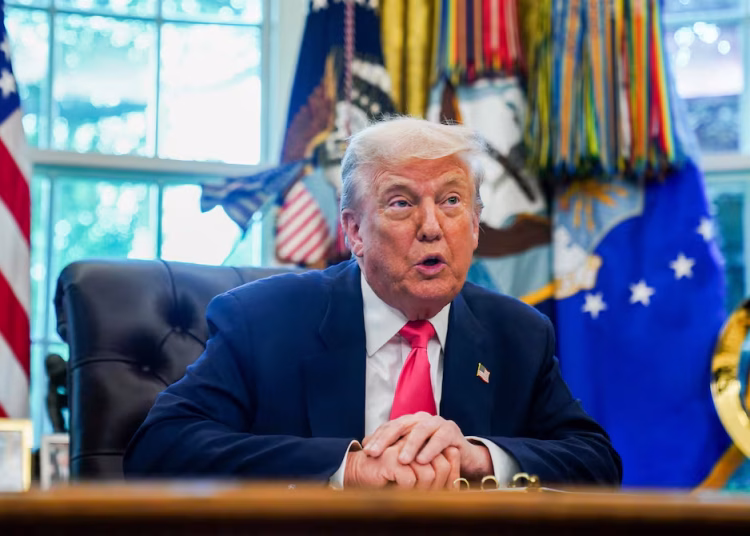 Trump ha arreciado la guerra comercial contra sus socios, a los que impuso aranceles desde un 10% a los países con los que mantiene un superávit, hasta un 50% en el caso de Brasil.