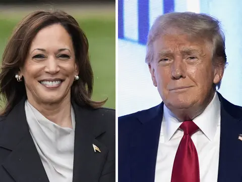 Harris cumplió en octubre 60 años y Trump en junio 78.