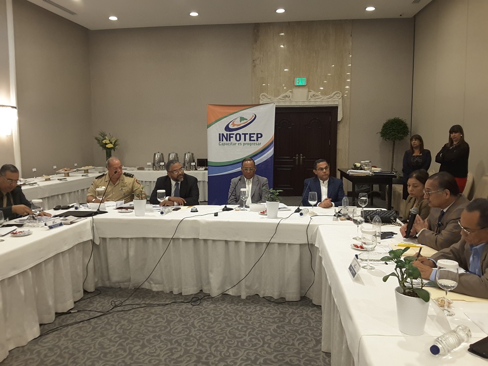 taller junta de directores infotep