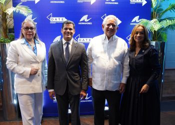Tammy Reynoso, David Llibre, Roberto Henríquez y Aguie Lendor. - Fuente externa.