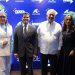 Tammy Reynoso, David Llibre, Roberto Henríquez y Aguie Lendor. - Fuente externa.